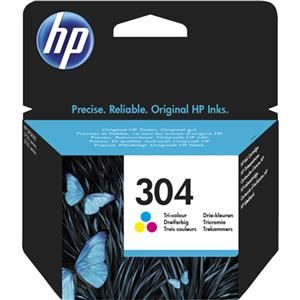 Hp tinta 304 tricolor 100 paginas aproximadamente