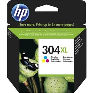 Hp tinta 304xl tricolor 300 paginas aproximadament