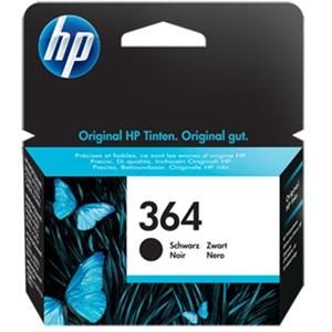 Hp tinta 364 negro 250 paginas aproximadamente