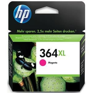 Hp tinta 364XL magenta 750 paginas aproximadamente