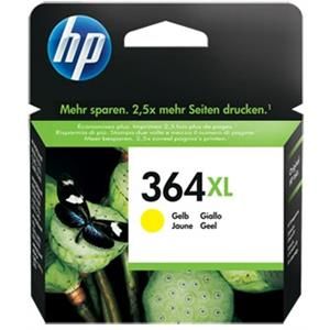 Hp tinta 364XL amarillo 750 paginas aproximadament