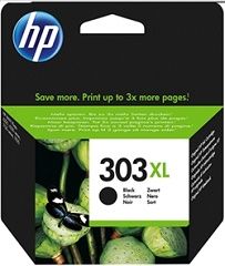 Hp tinta 303xl negro 600 paginas aproximadamente