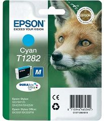 Epson tinta T1282 cian 260 paginas aproximadamente