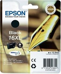 Epson tinta 16XL negro 500 paginas aproximadamente