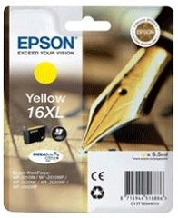 Epson tinta 16XL amarillo 450 paginas aproximadam