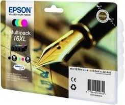 Epson tinta 16XL pack 4 cartuchos 