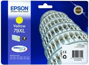 Epson tinta 79XL amarillo 2.000 paginas aproximad