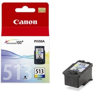 Canon tinta CL-513 tricolor 340 paginas aprox.