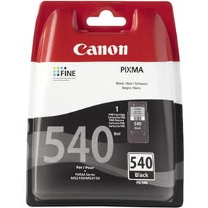 Canon tinta PG-540 negro 180 paginas aproximadamen