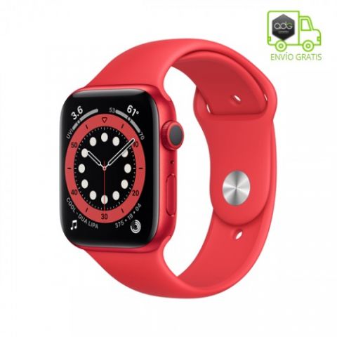 Apple watch series 6 gps caja aluminio rojo 40mm 