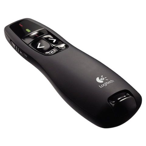 Logitech presentador inalambrico R400