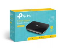 Tp-link switch 5 puertos rj45 10/100/1000mbps 