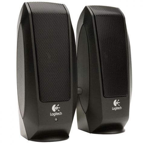 Logitech altavoces 2.0 S120 mini jack 3.5mm