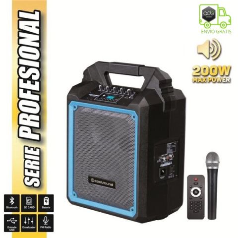 Coolsound altavoz autoamplificado PRO200 