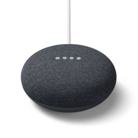 Google altavoz inteligente Nest mini negro