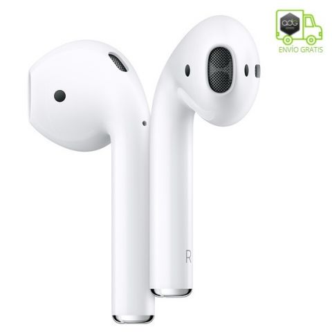 Apple auriculares Airpods con microfono y estuche 