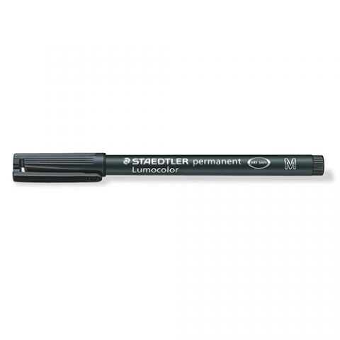 Staedtler rotulador permanente negro 317-9 1.0MM