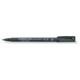 Staedtler rotulador permanente negro 317-9 1.0MM