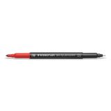 Staedtler 18 rotuladores Permanentes doble punta