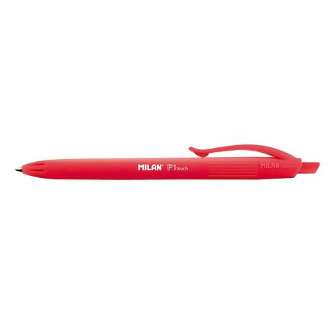 Milan boligrafo P1 Touch rojo