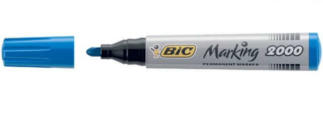 Bic marcador Permanente 2000 Azul