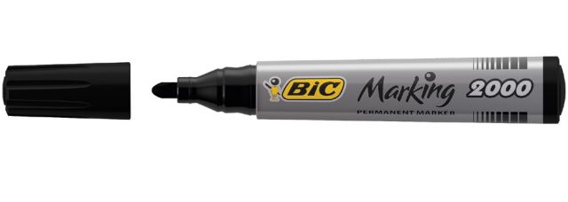 Bic marcador Permanente 2000 Negro