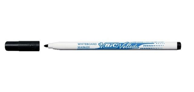 Bic rotulador Pizarra blanca 1721 Negro