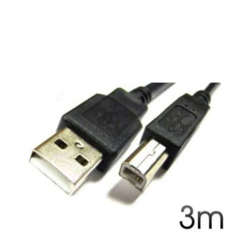 Cromad cable Usb Impresora 3 metros AM-BM