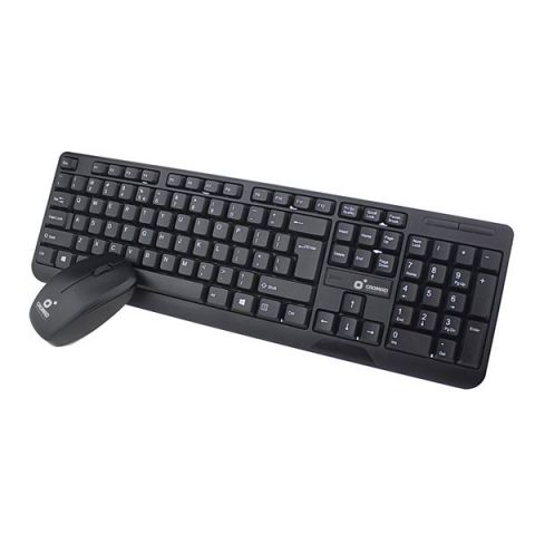 Cromad Teclado + Ratón inalámbrico Usb