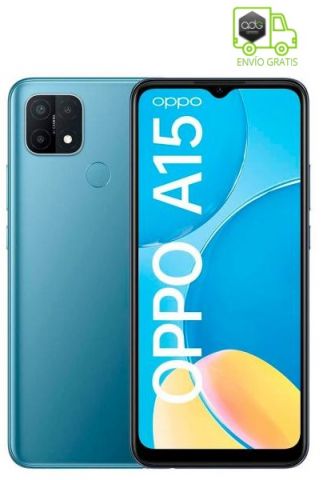 Oppo Smartphone A15 3Gb-32Gb Azul