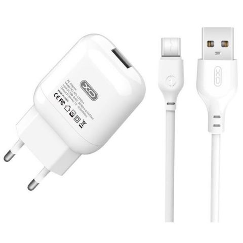 Xo Cargador de Corriente L37 2.1A + Cable Usb C