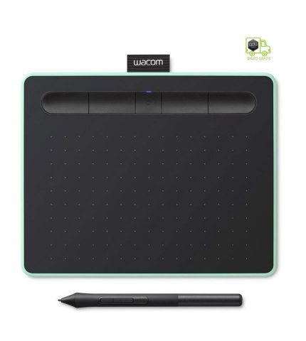 Wacom Tableta grafica Intuos S Bluetooth pistacho