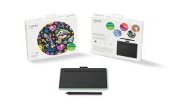 Wacom Tableta grafica Intuos S Bluetooth pistacho