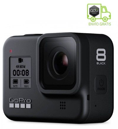 Gopro Cámara Deportiva Hero 8 Black