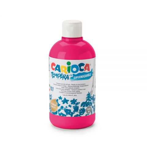 Carioca Tempera Magenta 500ml