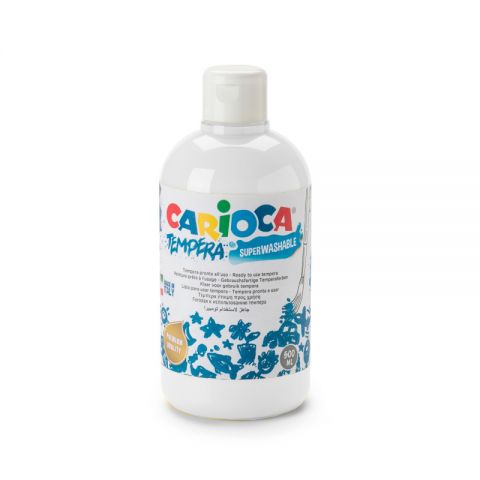 Carioca Tempera Blanco 500ml