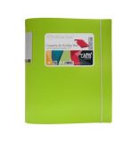 OfficeBox Carpeta 4 Anillas 40mm Vitals Verde