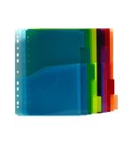 OfficeBox Separador Xtra 10 colores  Bolsillo