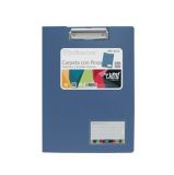 OfficeBox Carpeta Pinza superior Azul A4