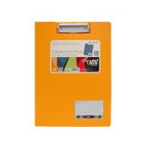 OfficeBox Carpeta Pinza superior Naranja A4