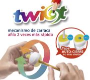 SDI Afilador Twist con Depósito 