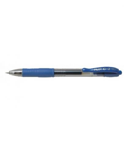 Pilot bolígrafo retráctil G-2 Azul