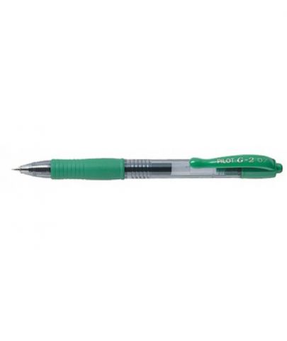 Pilot bolígrafo retráctil G-2 Verde