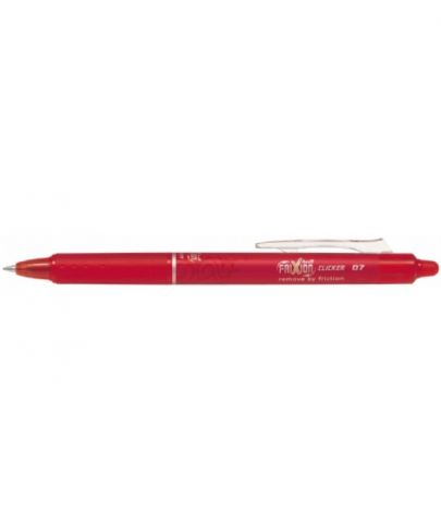 Pilot bolígrafo retráctil Frixion Clicker Rojo