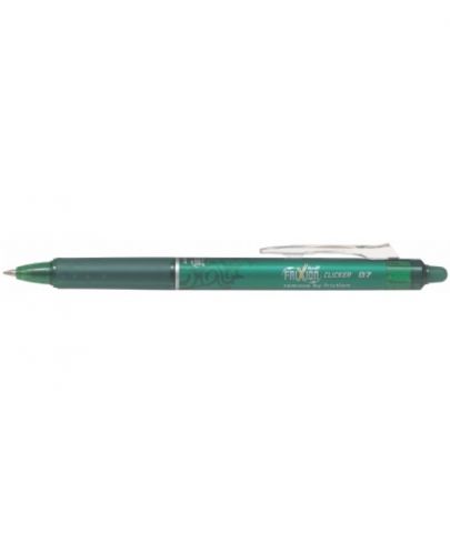 Pilot bolígrafo retráctil Frixion Clicker Verde