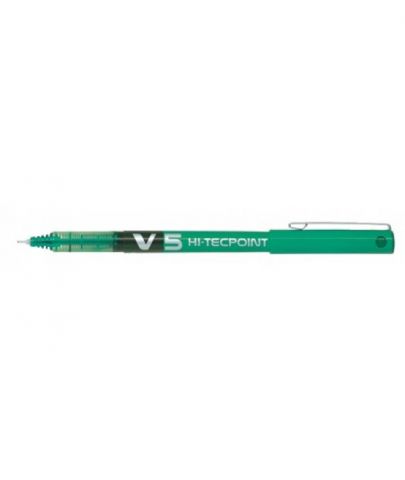 Pilot rotulador V5 Verde