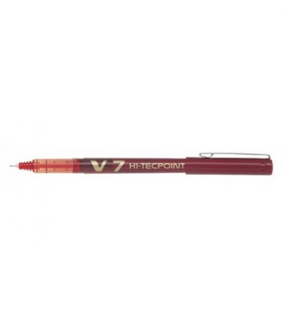 Pilot rotulador V7 Rojo