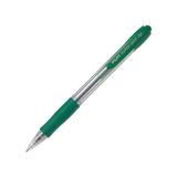 Pilot bolígrafo retráctil Supergrip M Verde