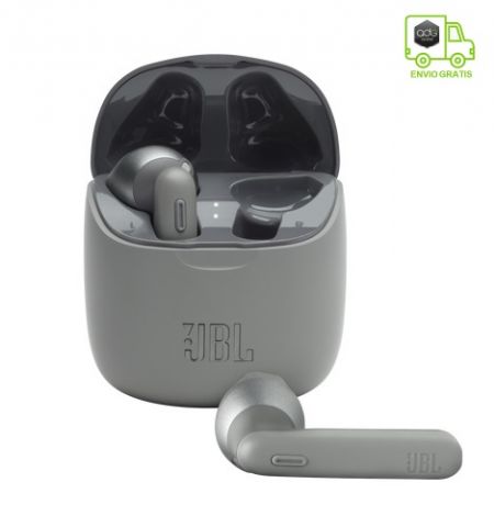 Jbl auricular Tune 225 Bluetooth gris