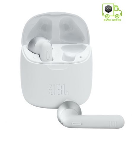 Jbl auricular Tune 225 Bluetooth blanco